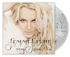 Britney Spears: Femme Fatale (White / Black Marbled Vinyl), LP