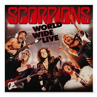 Scorpions: World Wide Live (180g) (Transparent Orange Vinyl)