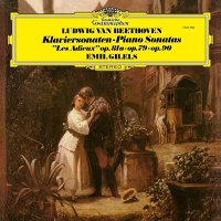 Emil Gilels: Beethoven: Piano Sonata Nos. 25-27 [LP]