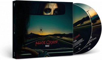 Alice Cooper: Road, CD, BR