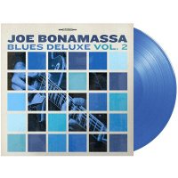 Joe Bonamassa: Blues Deluxe Vol. 2 (180g) (Blue Vinyl), LP