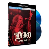 Dio: Dreamers Never Die (Limited Edition) (4K Ultra HD + Blu-ray), UHD, BR