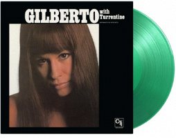 Astrud Gilberto: Gilberto with Turrentine (180g) (Limited Numbered Edition) (Translucent Green Vinyl), LP
