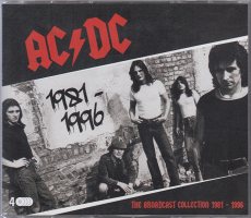 AC/DC: The Broadcast Collection 1981 - 1996 [4 CD]