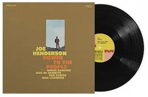 Joe Henderson: Power To The People [LP]