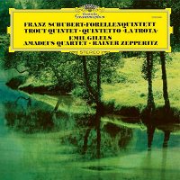 Gilels, Emil / Rainer Zepperitz / Amadeus Quartet: Schubert: Piano Quintet in a Major, D. 667 "Trout" [LP]