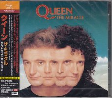 Queen: The Miracle [SHM-CD] (Japan-import)