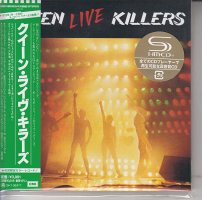 Queen: Live Killers [SHM-CD] [Limited Release] [Cardboard Sleeve (mini LP, Japan-import)]