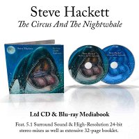 Steve Hackett: The Circus And The Nightwhale [2 (CD + Blu-ray Audio)]
