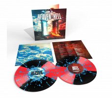 Sum 41: Heaven :x: Hell (Indie Exclusive Edition) (Black & Red Quads With Cyan Splatter Vinyl)