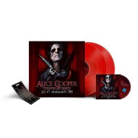Alice Cooper: Theatre of Death-live 2009 (Ltd./ 2lp / 180 / red / Dvd)