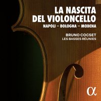 Cocset, bruno / Les Basses Reunies: La Nascita del Violoncello [3 CD/BOOK]