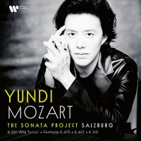 Yundi: Mozart: The Sonata Project - Salzburg [CD]