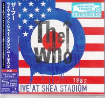 The Who: Live At Shea Stadium 1982 [SHM-CD] (Japan-import)