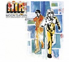Air: Moon Safari (Deluxe 25th Anniversary Edition, 2 CD, Blu-ray)