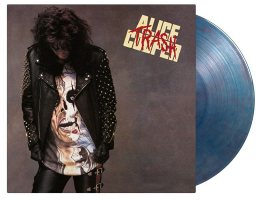 Alice Cooper: Trash (180g) (Limited Numbered 35th Anniversary Edition) (Translucent Red & Blue Marbled Vinyl), LP