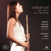 Maria Cecilia Munoz & Tiffany Butt - Libertad, SACD