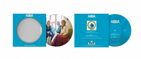 Abba: Waterloo / Honey Honey (Limited Swedish Version, Single 7") (Picture Disc), SIN