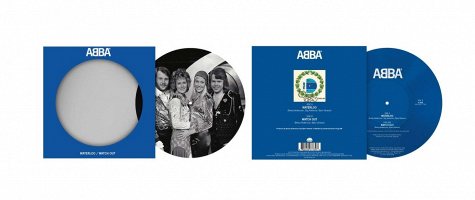 Abba: Waterloo / Watch Out (Limited Edition, Single 7") (Picture Disc), SIN