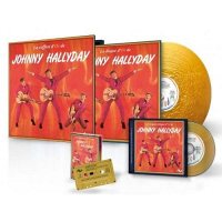 Hallyday, Johnny: La Coffret D'Or (coloured, 3 LP)