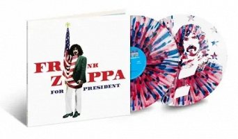 Zappa, Frank: Zappa For President (coloured, 2 LP)