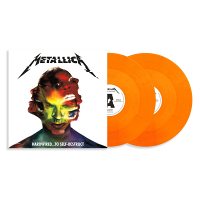 Metallica: Hardwired...To Self-Destruct (Limited Edition) (Flame Orange Vinyl)