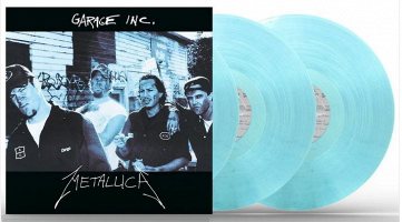 Metallica: Garage Inc. (Limited Edition) (Fade To Blue Vinyl)