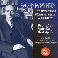 КЛАССИКА(мк, CD): Шостакович Скрипичный Концерт №1 / Прокофьев Симфония №6