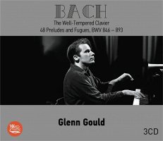 КЛАССИКА(мк): Бах / Гленн Гульд. Хорошо Темперированный Клавир (3CD)