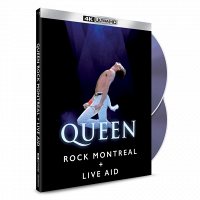 Queen: Queen Rock Montreal + Live Aid (4K UHD, 2 Ultra HD Blu-ray), UHD, UHD
