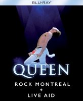 Queen: Queen Rock Montreal + Live Aid [2 Blu-ray]