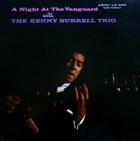 Kenny Burrell: Night at the Vanguard (Verve by Request Series, LP)