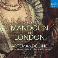 Artemandoline: The Mandolin In London [CD]