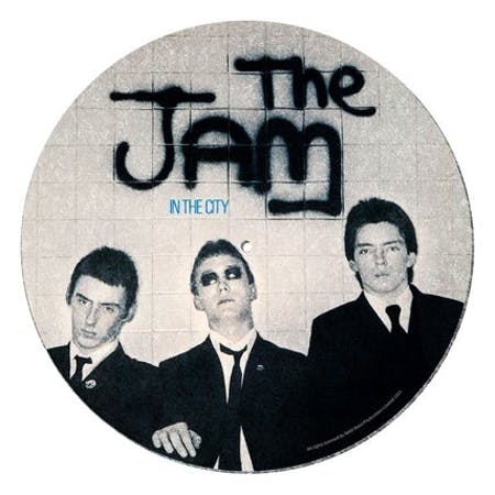 Jam: The Jam In The City Slipmat LP Accessory