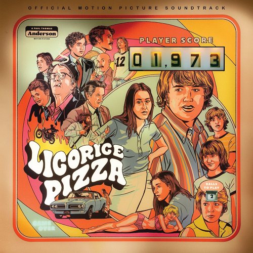 Licorice Pizza / O.s.t.: Licorice Pizza 2 LP