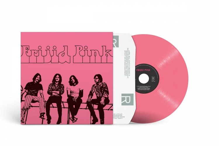 Frijid Pink - Frijid Pink LP