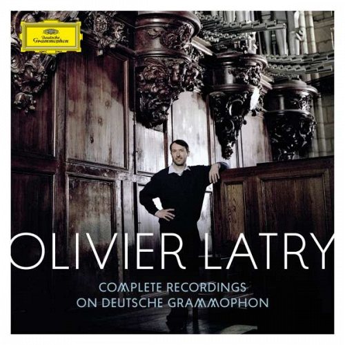 Olivier Latry - Complete Recordings on Deutsche Grammophon 10 CD, Blu-ray Audio