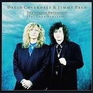 Coverdale, David & Jimmy Page: Studio Broadcast LP
