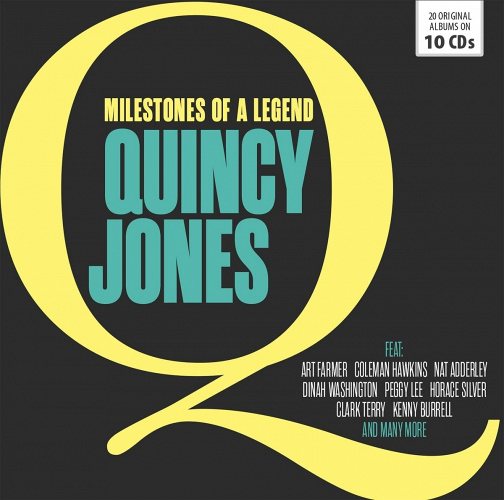 Quincy Jones: Original Albums 10 CD