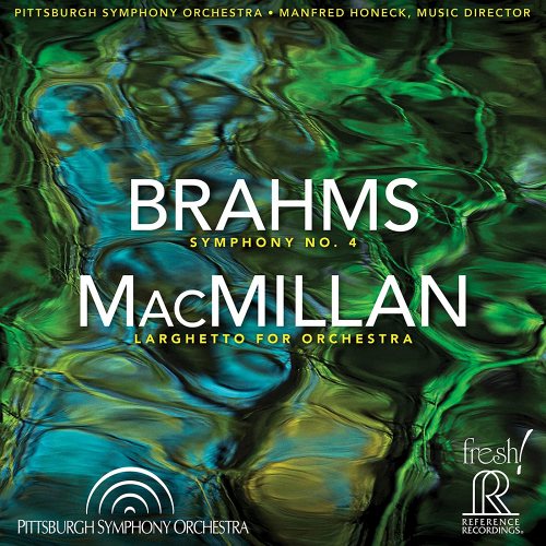 Brahms / Pittsburgh Symphony Orch / Honeck - Symphony 4 