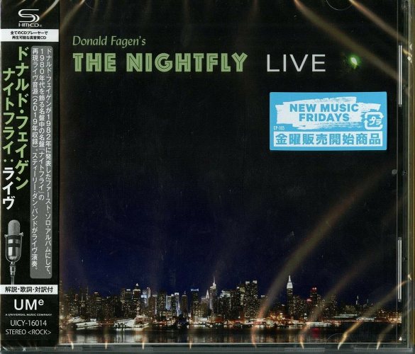 Donald Fagen: The Nightfly Live, CD 