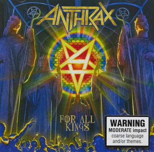 Anthrax: For All Kings CD 2016