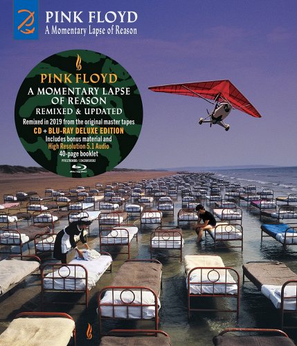 Pink Floyd: Momentary Lapse of Reason 2 CD