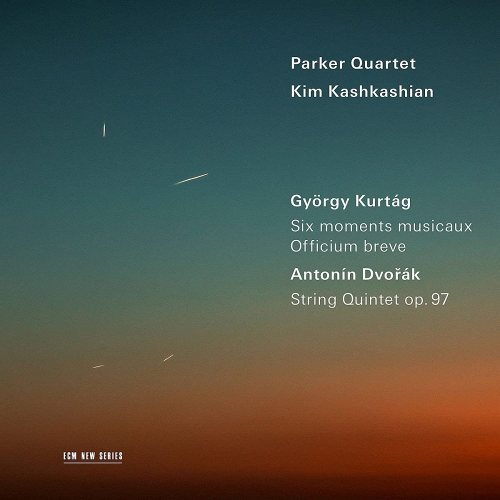 Parker Quartet / Kashkashian: Kurtag:6 Mom.musicaux-dvorak:str.quin.op.97 CD
