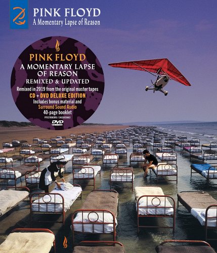 Pink Floyd: Momentary Lapse of Reason 2 CD 2021