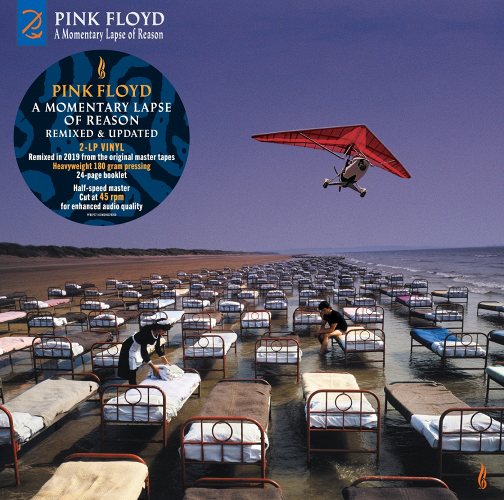 Pink Floyd: A Momentary Lapse Of Reason - Remixed & Updated 2 LP