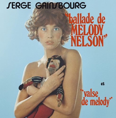 Serge Gainsbourg: Ballade De Melody Nelson Vinyl 7"