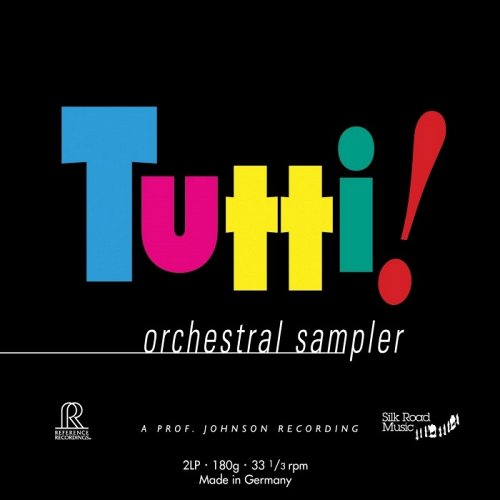 Reference Recordings LP-Sampler - Tutti! 