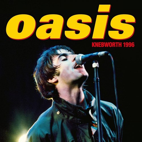 Oasis - Knebworth 1996 3 LP
