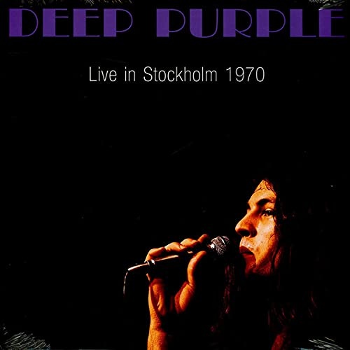Deep Purple: Live in Stockholm 1970 2 LP